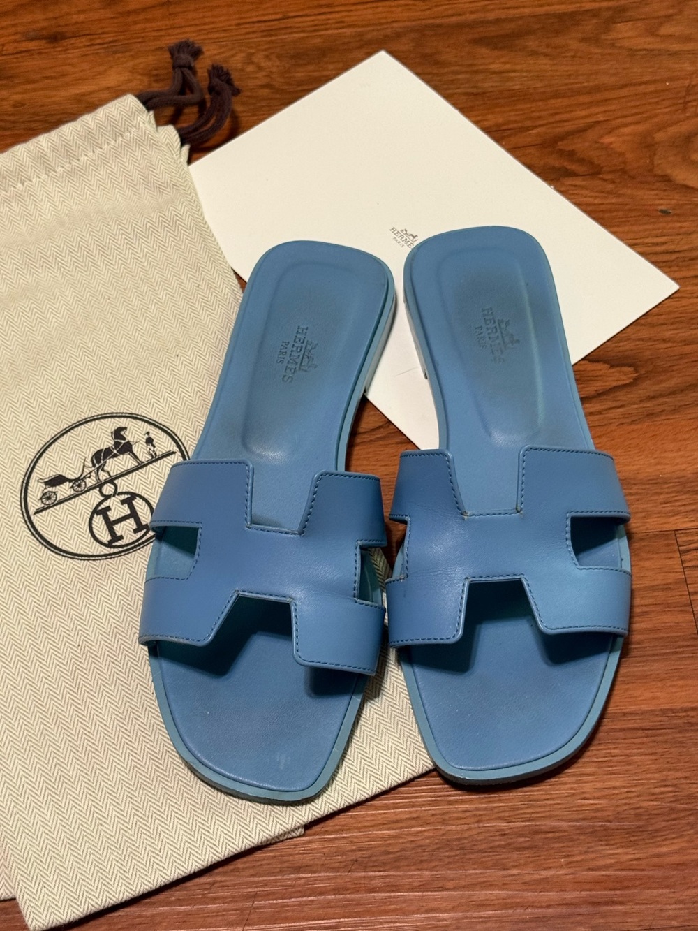 Hermes Oran Sandal